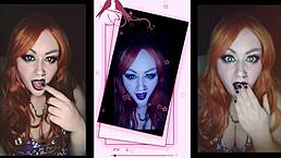 cei tease with goddess lana