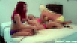 Is it tickle time for this bound naughty 18+ bitch in bondage?