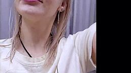 Stepsister Loves Cum On Face In Selfie Sex Video!