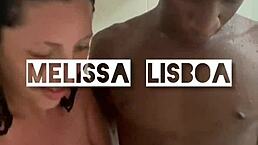 neg�o roludo me comeu no banho sem camisinha e gozou na minha cara