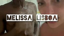 neg�o roludo me comeu no banho sem camisinha e gozou na minha cara