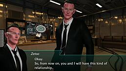 Hounds of the meteor part 4 in 3d hentai game