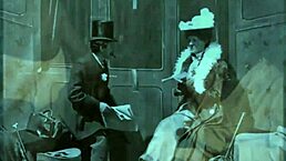 Vintage Granny Fanny Explored In Antique Setting With Hairy Details