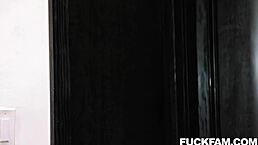 Kiki Klout and Johnny Love get rough together