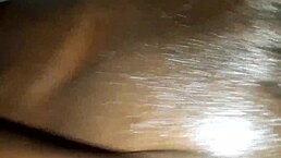 Ebony Wife Takes Monster Black Cock In Pussy And Blowjob