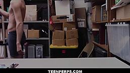 Caught Twink Fucked Hard.