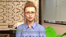 my new memories 4 with blonde cartoon