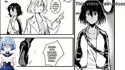 Midnight Visitor In Anime Hentai Game!