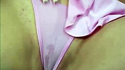 my panties get so wet when i'm horny, i just have to masturbate 😍