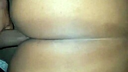 I met this big booty girl on Tinder