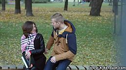 Sandra Wellness's Passionate Doggy Cumshot