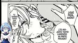 Midnight Visitor In Anime Hentai Game!