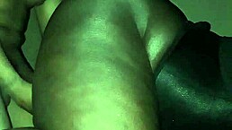 ebony with big ass begs for big black cock backshots