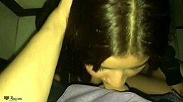 mafer oficial delivers incredible blowjob and footjob.