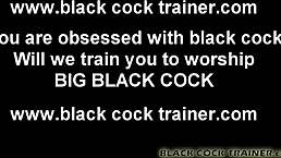 Watch Big Black Cock Stretch Me Out