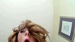 Charming Brooke Wylde Shares Her Natural Tits In A Casual Chat