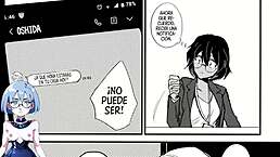 Midnight Visitor In Anime Hentai Game!