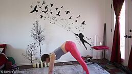 i take yoga lesson from milf girlfriend