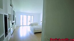 Teen Brunette Stepsister Receives Cumshot In POV Hardcore Scene