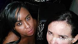 snowball from brazilian actresses bianca naldy to bela india prime and swallowing the jig