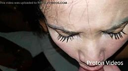 snowball from brazilian actresses bianca naldy to bela india prime and swallowing the jig