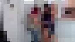 Is it tickle time for this bound naughty 18+ bitch in bondage?