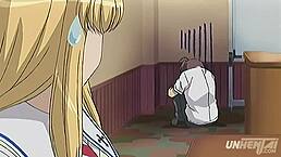 Booty Student Gets Horny!