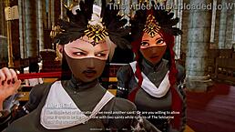 harem hotel episode 385 with game elements