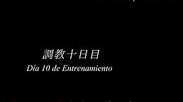 Bound Teacher Explores Creampie Fantasies in Hentai Episode