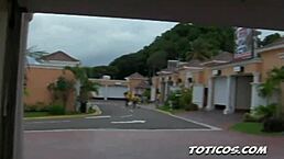 Sexy latina girls on dominican streets