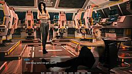 in this cartoon hentai, i came inside her during sex scene 41