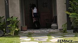 Astonishing Lesbian Orgy in California