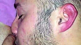 Blonde amateurs have fun play time with blowjob and sex