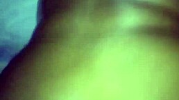 Hey, check this big booty thot's huge facial!