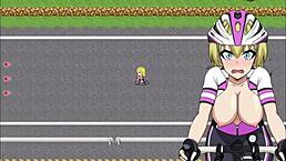 Loira Perde A Virgindade No Meio Do Escuro Da Noite - Flash Cycling - Parte 4!