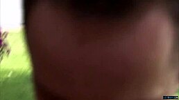 Amateurs Jayden Shaw and Anthony Forman breed raw in outdoor orgy with monster cocks and rimjobs.