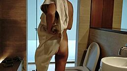 Stand Up Piss In Clubhouse Shower Hot Pee On My Legs