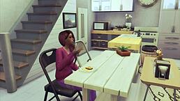 sims 4 game features samya's cute girlfriend stories