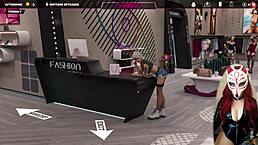 Horny student masturbates in the classroom