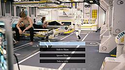 in this cartoon hentai, i came inside her during sex scene 41