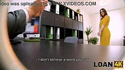 Moist Milf Trades Sex For Mortgage Cash