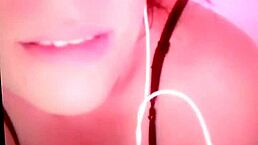 Recording The Horny Girl As She Gets Fucked Hard!