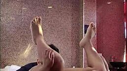 Room casting 7: Kimberly lets you lick her ass with legs wide open from another angle!