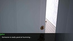 dusklight manor all sex scene part-1 bathroom handjob doggy style cowgirl anal sex scenes 😏