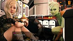 in this cartoon hentai, i came inside her during sex scene 41