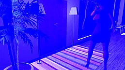 Secret Encounter With Neighbor While Hubby Sleeps!