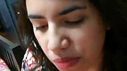 oldie enjoys milk oreos with cum