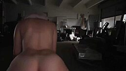 Blonde Teen With Big Tits Gets Delivered In Military Arab Group Scene!