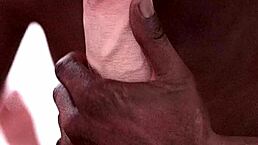 Can you believe this black man sucking that big white dick?