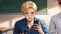 He brought a classmate